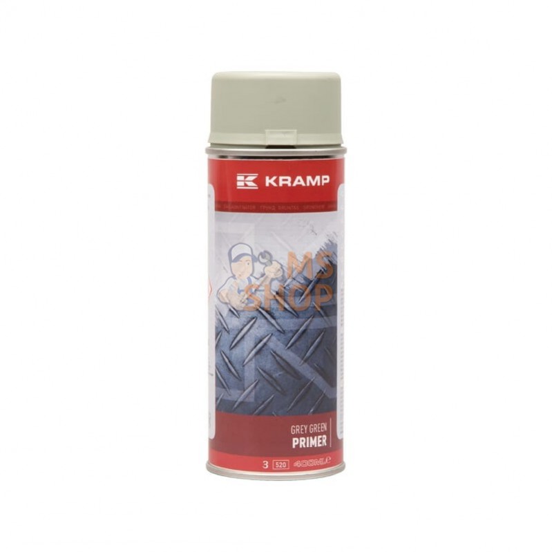 666604KR; KRAMP; Primaire vert gris 400 ml; pièce detachée