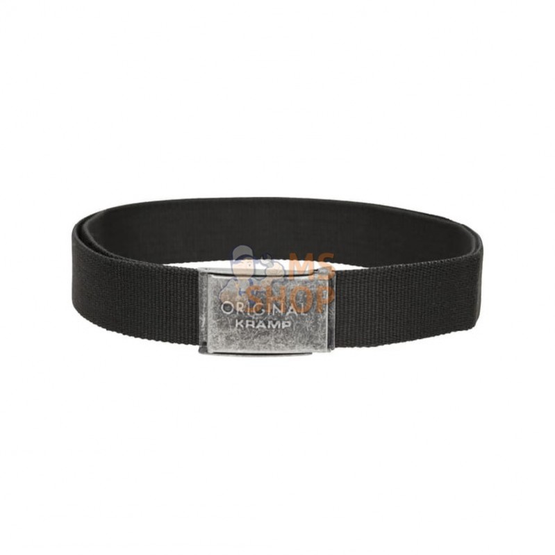 KW109940045120; KRAMP; Ceinture origine, noir 120 cm; pièce detachée KW109940045120; KRAMP; Ceinture origine, noir 120 cm; pièce detachée