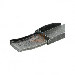 KW109940045120; KRAMP; Ceinture origine, noir 120 cm; pièce detachée