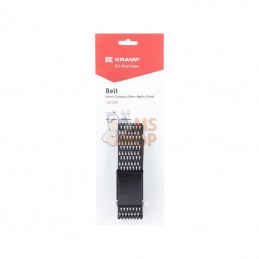 KW209930089135; KRAMP; Ceinture Kramp avec ruban bicolore; pièce detachée