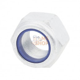 98530210; KRAMP; Ecrou hexagonal autobloquant à bague nylon; pièce detachée