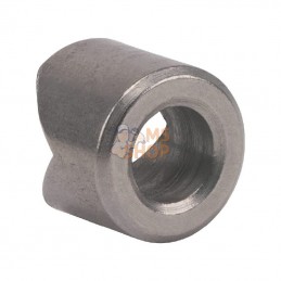 HLM10ZW; KRAMP; Écrou à souder M10 Acier Kramp; pièce detachée