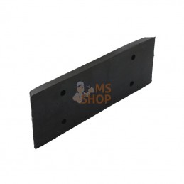 382003KR; KRAMP; Protection caoutchouc 260x90mm; pièce detachée