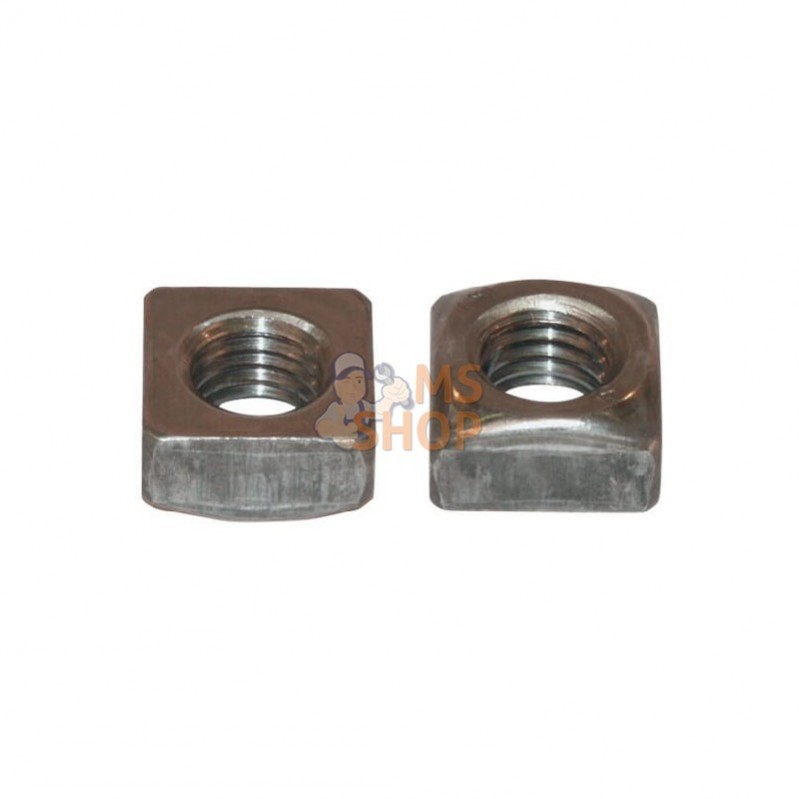 55710RVS; KRAMP; Écrou carré DIN557 M10x1.50 Acier inoxydable Kramp; pièce detachée 55710RVS; KRAMP; Écrou carré DIN557 M10x1.50 Acier inoxydable Kramp; pièce detachée