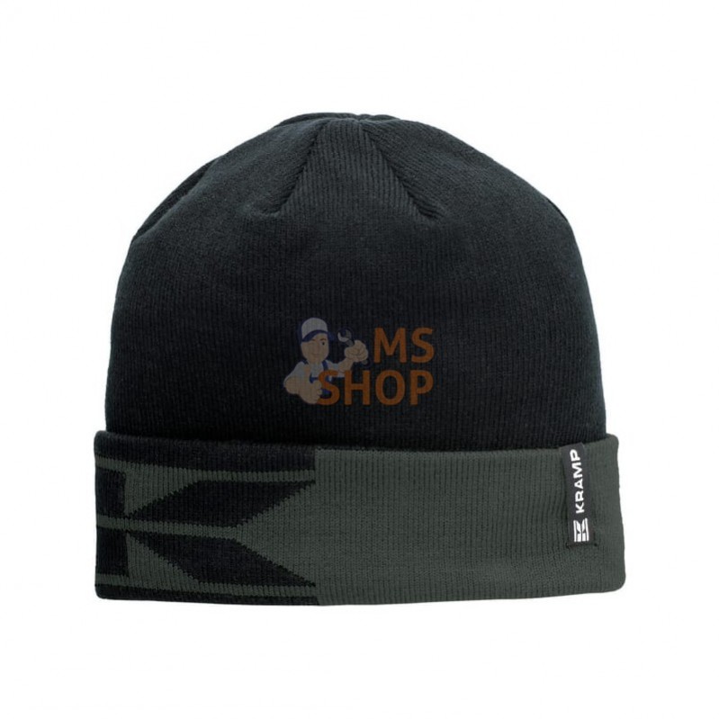 KW119670089; KRAMP; Bonnet Kramp noir/gris; pièce detachée