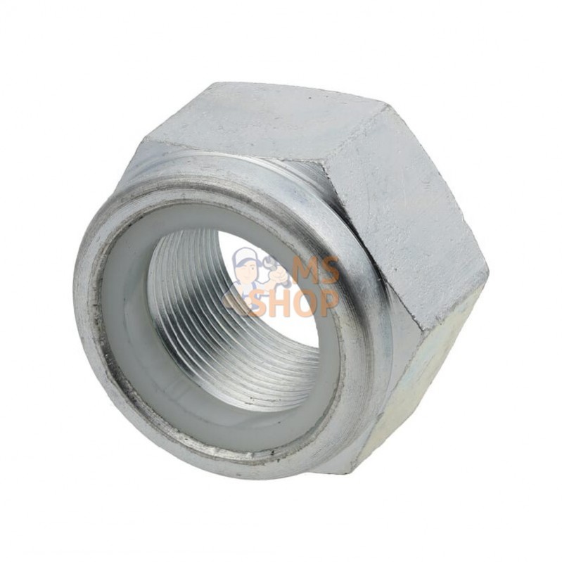 985301510; KRAMP; Ecrou hexagonal autobloquant à bague nylon; pièce detachée