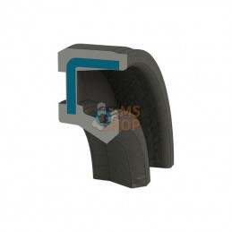 4127635127CBP001; KRAMP; Joint d'arbre 1 5/8x2 1/2x1/2; pièce detachée