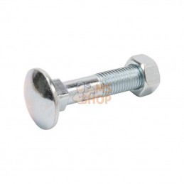 6031660P025; KRAMP; Vis tête bombée collet carré M16x60; pièce detachée