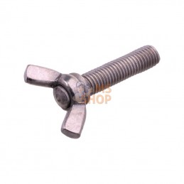 3161040RVSAMP001; KRAMP; Vis ailettes M10x40 inox A2 AM; pièce detachée