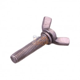 3161040RVSAMP001; KRAMP; Vis ailettes M10x40 inox A2 AM; pièce detachée