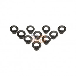 58210B; KRAMP; Anneaux de levage femelles M10 noir; pièce detachée