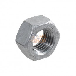 93430TV; KRAMP; Écrou M30 zingué thermique; pièce detachée