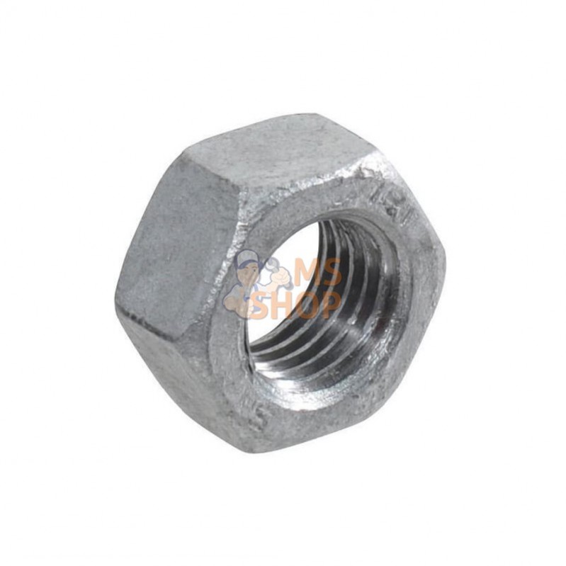 93430TV; KRAMP; Écrou M30 zingué thermique; pièce detachée 93430TV; KRAMP; Écrou M30 zingué thermique; pièce detachée
