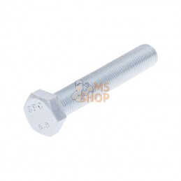 9611212570; KRAMP; Boulon hexagonal pas fin entièrement fileté M12x1,25x70 8.8 zingué; pièce detachée