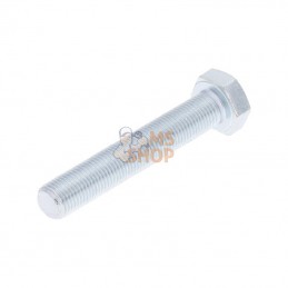 9611212570; KRAMP; Boulon hexagonal pas fin entièrement fileté M12x1,25x70 8.8 zingué; pièce detachée