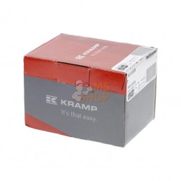 9611212570; KRAMP; Boulon hexagonal pas fin entièrement fileté M12x1,25x70 8.8 zingué; pièce detachée