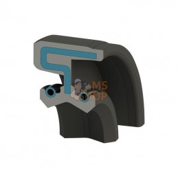 25357CBDP001; KRAMP; Joint d'arbre 25x35x7; pièce detachée