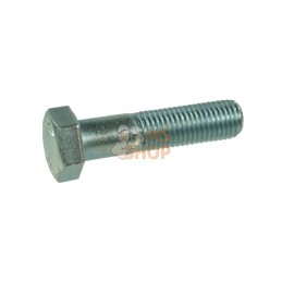 960121565109; KRAMP; Boulon hexagonal pas fin entièrement fileté M12x1,5x65 10.9 zing; pièce detachée