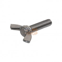 3161050RVSAMP001; KRAMP; Vis ailettes M10x50 inox A2 AM; pièce detachée