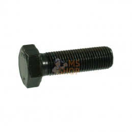 961201560B; KRAMP; Boulon hexagonal pas fin entièrement fileté M20x1,5x60 8.8 noir; pièce detachée