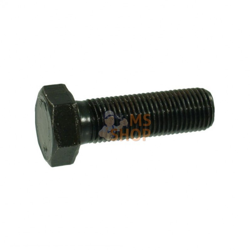 961201560B; KRAMP; Boulon hexagonal pas fin entièrement fileté M20x1,5x60 8.8 noir; pièce detachée 961201560B; KRAMP; Boulon hexagonal pas fin entièrement fileté M20x1,5x60 8.8 noir; pièce detachée