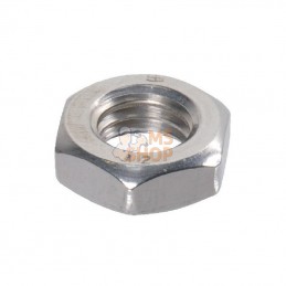 93618RVSP001; KRAMP; Ecrou hexagonal bas métrique DIN936 M18; pièce detachée