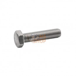 9331420RVS; KRAMP; Boulon hexagonal entièrement fileté M14x20 inox-A2; pièce detachée