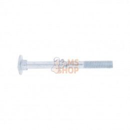 6031213088; KRAMP; Vis tête bombée collet carré M12x130 8.8; pièce detachée