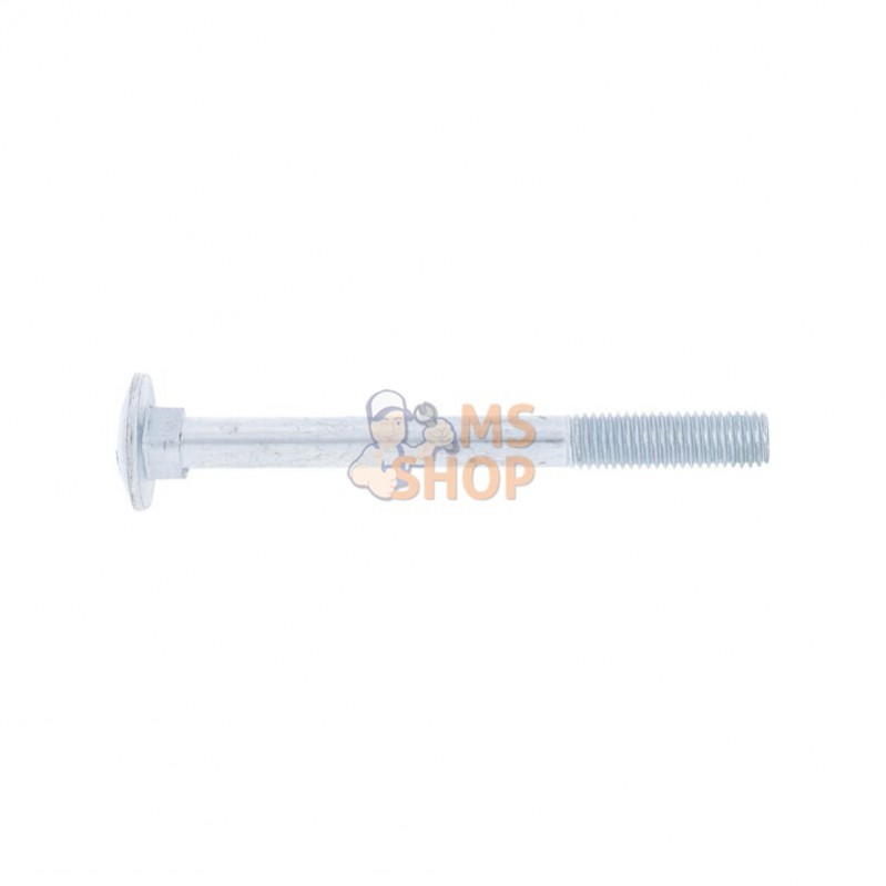 6031213088; KRAMP; Vis tête bombée collet carré M12x130 8.8; pièce detachée 6031213088; KRAMP; Vis tête bombée collet carré M12x130 8.8; pièce detachée