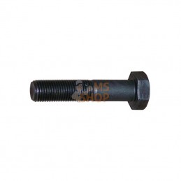 960161560129BP001; KRAMP; Boulon hexagonal pas fin entièrement fileté M16x1,5x60 12.9 noir; pièce detachée