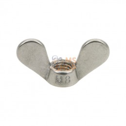 3158RVSDINP025; KRAMP; Ecrou papillon M8 inox A2 DIN; pièce detachée
