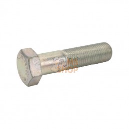 96020280109; KRAMP; Boulon hexagonal pas fin entièrement fileté M20x2x80 10.9 zing; pièce detachée