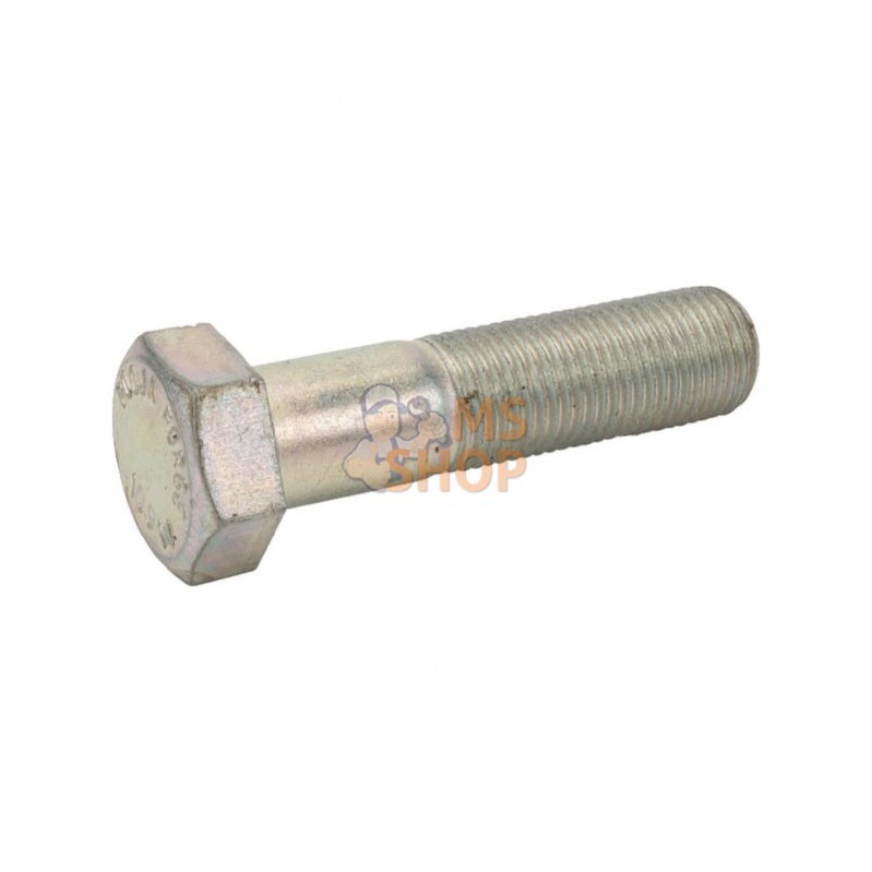 96020280109; KRAMP; Boulon hexagonal pas fin entièrement fileté M20x2x80 10.9 zing; pièce detachée 96020280109; KRAMP; Boulon hexagonal pas fin entièrement fileté M20x2x80 10.9 zing; pièce detachée