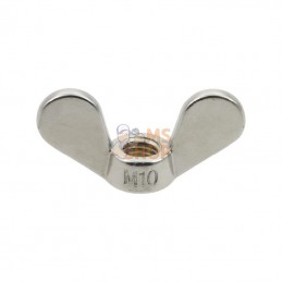 31510RVSDINP010; KRAMP; Ecrou papillon M10 inox A2 DIN; pièce detachée