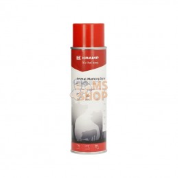 303004KR; KRAMP; Spray de marquage 500 ml rouge; pièce detachée