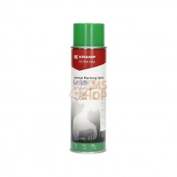 303006KR; KRAMP; Spray de marquage 500 ml vert; pièce detachée