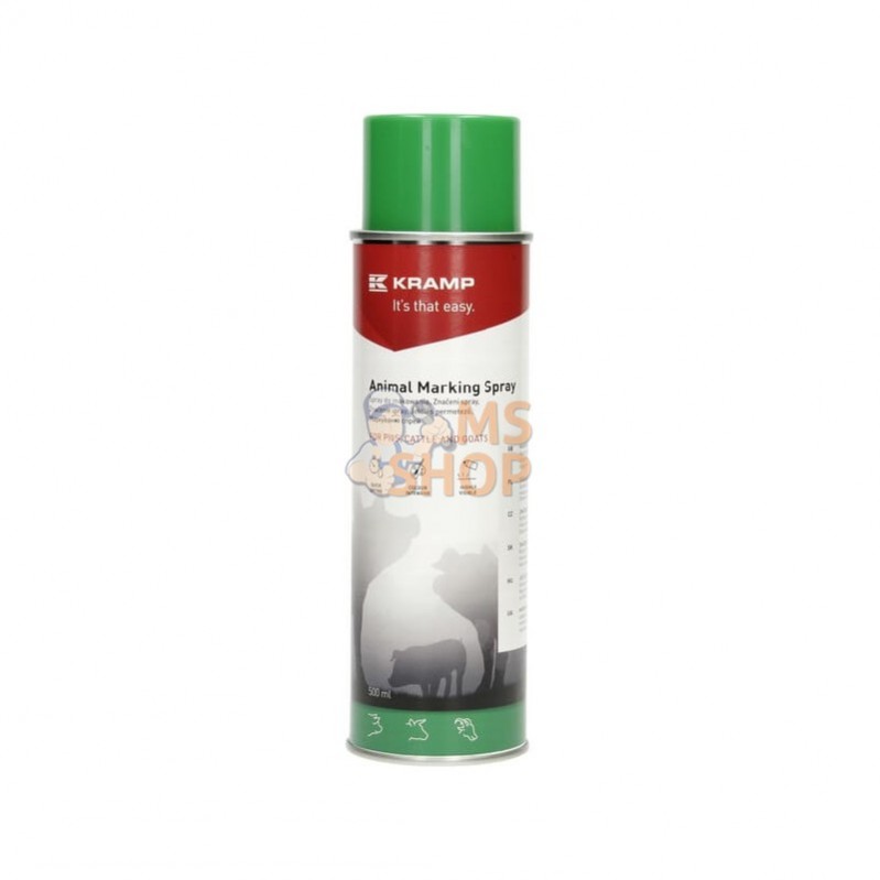 303006KR; KRAMP; Spray de marquage 500 ml vert; pièce detachée