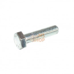 961201540P001; KRAMP; Boulon hexagonal pas fin entièrement fileté M20x1.5x40 8.8 zingué; pièce detachée