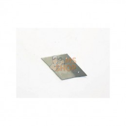 20041072N; KRAMP; Racleur, insert plaque G.; pièce detachée