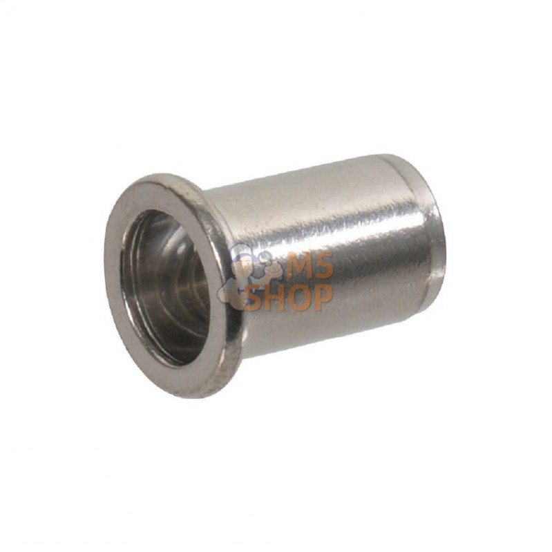 6UPO50RVS; KRAMP; Ecrou rivet aveugle M6 9x16,5 inox; pièce detachée 6UPO50RVS; KRAMP; Ecrou rivet aveugle M6 9x16,5 inox; pièce detachée