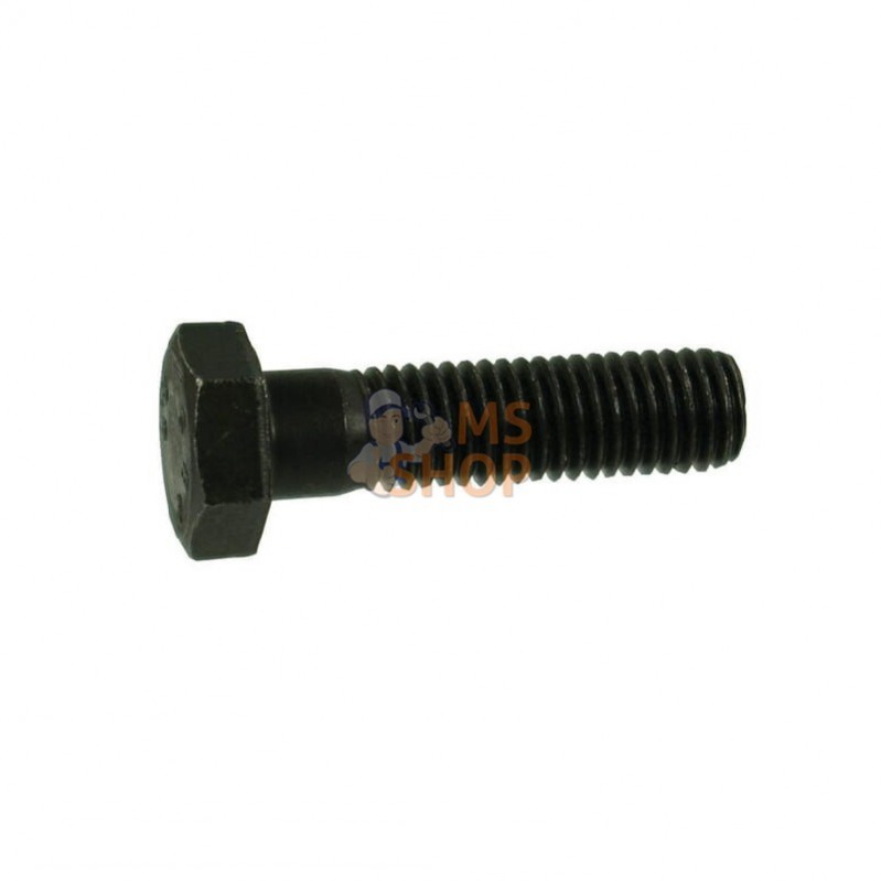 9312060109B; KRAMP; Boulon hexagonal partiellement fileté M20x60 10.9 noir; pièce detachée
