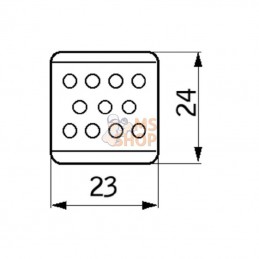 110415311N; KRAMP; Chape Reform; pièce detachée