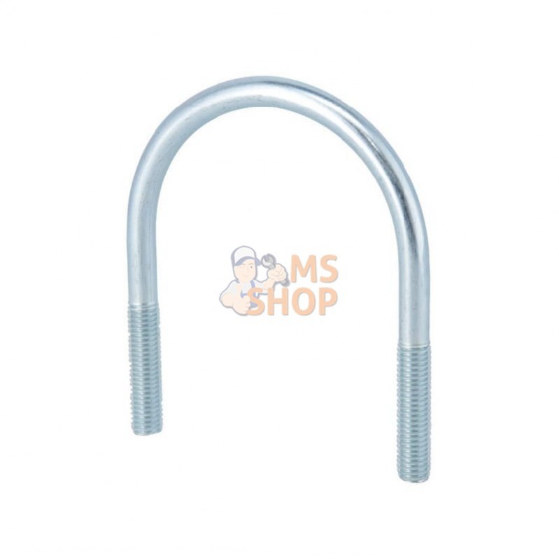 UBM10761; KRAMP; Etrier en U M10, 76,1mm - 2 1/2"; pièce detachée UBM10761; KRAMP; Etrier en U M10, 76,1mm - 2 1/2"; pièce detachée
