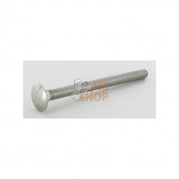 60312140RVSP001; KRAMP; Vis tête bombée collet carré  M12x140 inox A2; pièce detachée