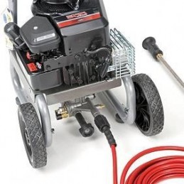 Nettoyeur haute pression thermique 138 bars BPW2000 BRIGGS & STRATTON - raccordement - ISE-BPW2000