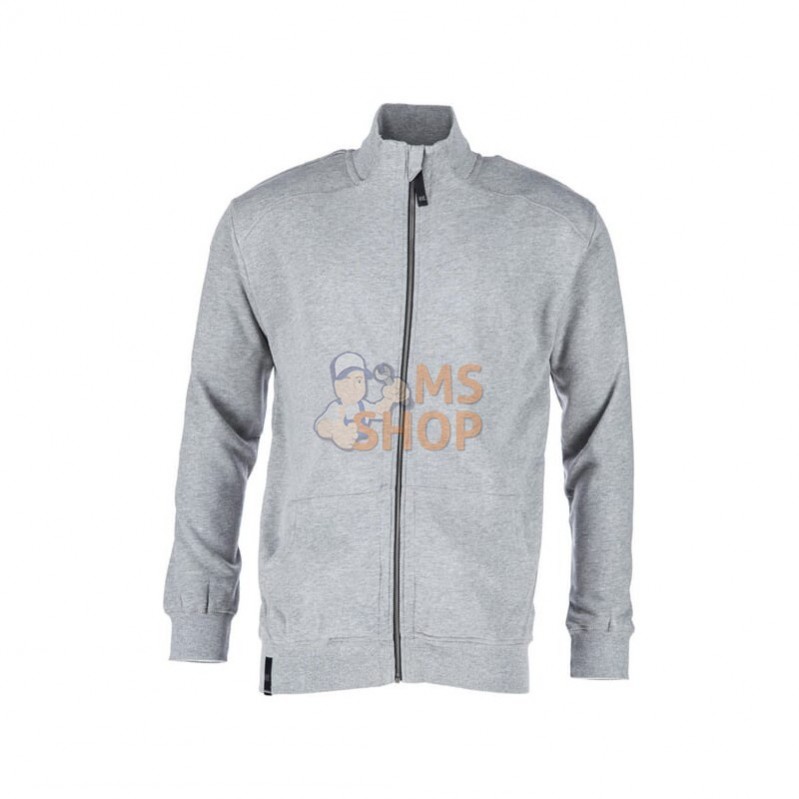 KW207681066054; KRAMP; Blouson swt-sh. gris ch. XL; pièce detachée KW207681066054; KRAMP; Blouson swt-sh. gris ch. XL; pièce detachée