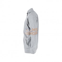 KW207681066054; KRAMP; Blouson swt-sh. gris ch. XL; pièce detachée