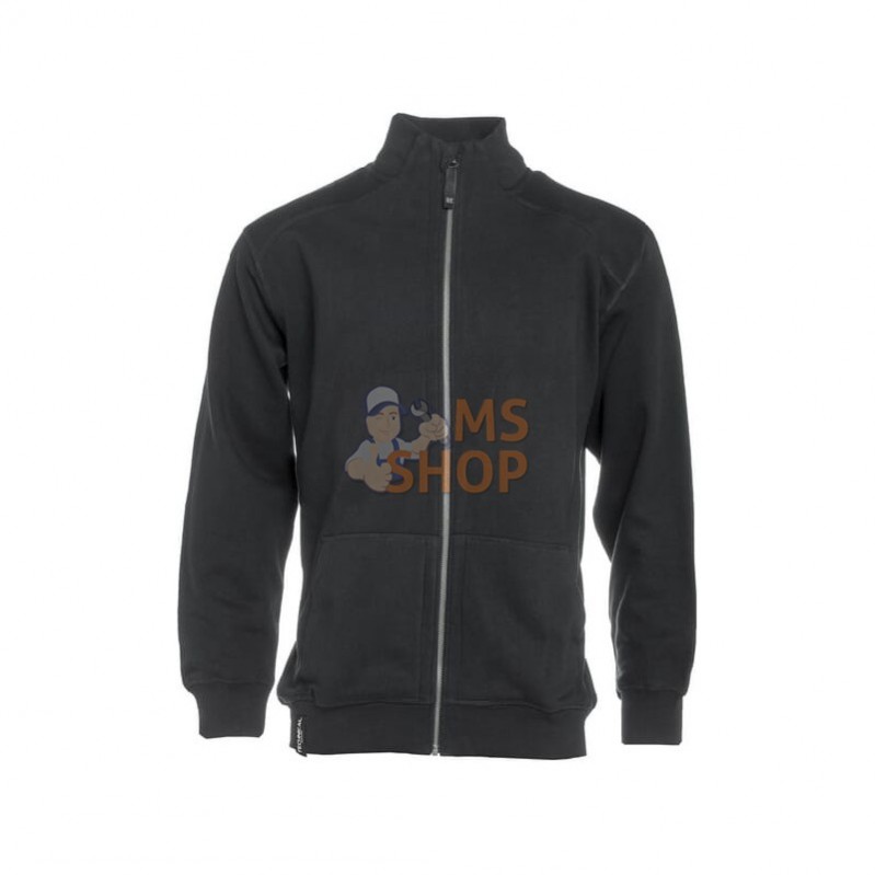 KW207681001054; KRAMP; Blouson sweat-shirt noir XL; pièce detachée