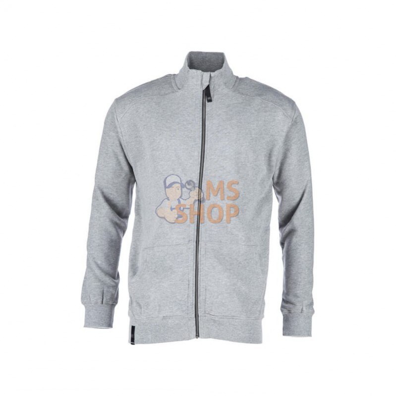 KW207681066050; KRAMP; Blouson swt-sh. gris ch. L; pièce detachée