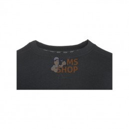 KW207610001048; KRAMP; Sweat-shirt col rd, noir M; pièce detachée